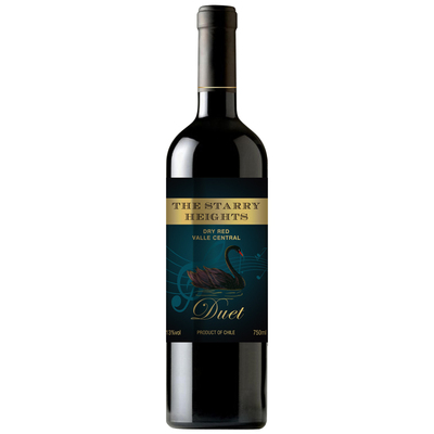 【1919酒类直供】星辰神系双重奏干红葡萄酒750ml
