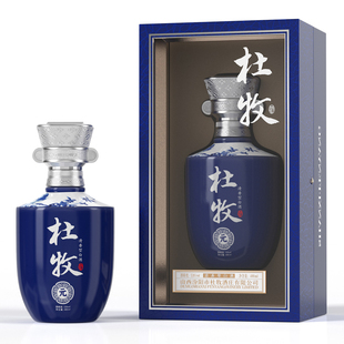 【1919酒类直供】杜牧青花·元 清香型白酒53度500ML单瓶