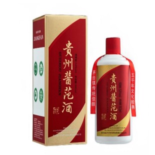 【1919酒类直供】仁怀酱范 酱香型白酒53度500ml单瓶