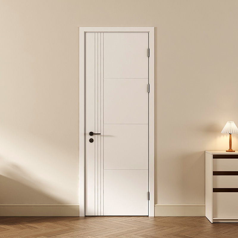 索菲亚卧室门房门实木门室内门直销木门静简政府补贴现代简约ZX