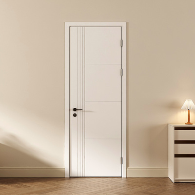 索菲亚卧室门房门实木门室内门直销木门静简政府补贴现代简约ZX