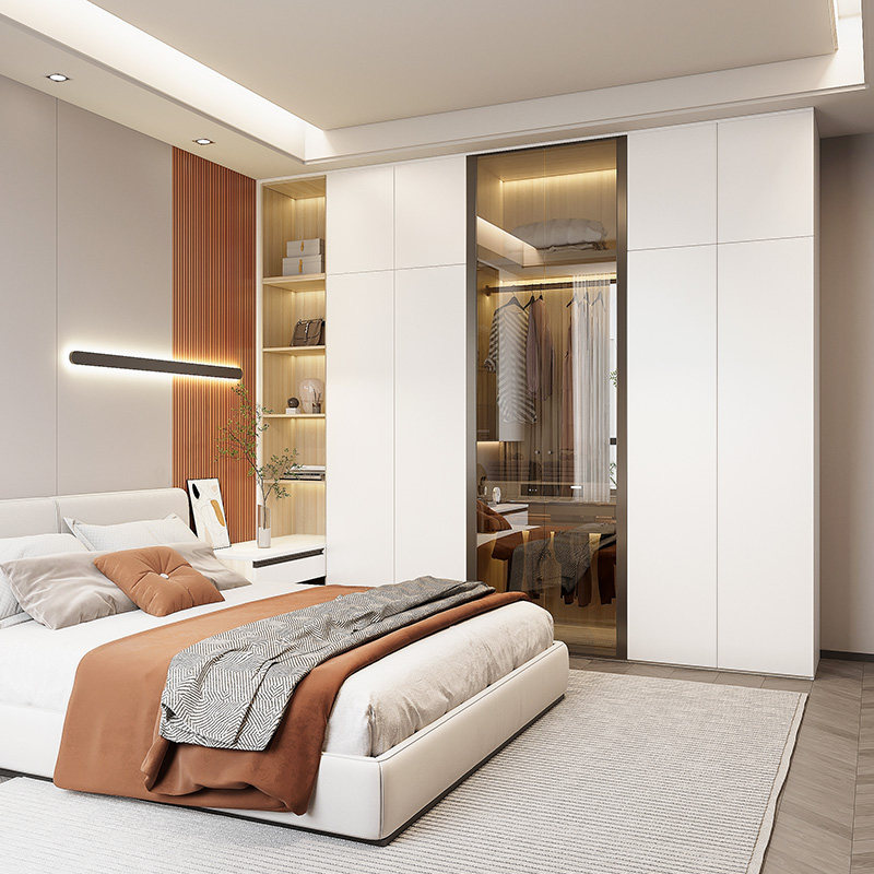 政府补贴索菲亚家俱整体衣柜子家用卧室全屋定制19800套装组合