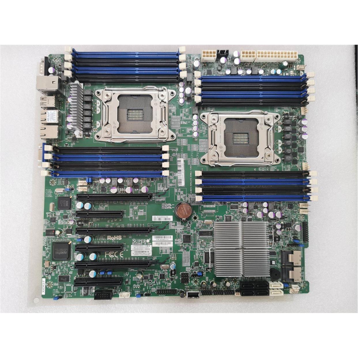 （询价）超微X9DR3-F X79双路服务器主板 E5-2600V2多显卡槽 PCI