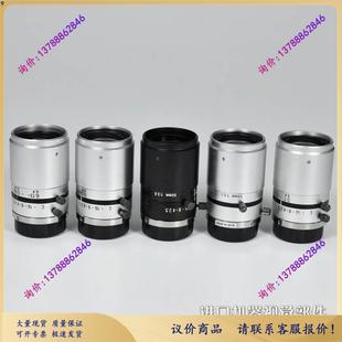 50mm 12.5 低畸变 FV5025 定焦工业镜头 百万像素 TRON