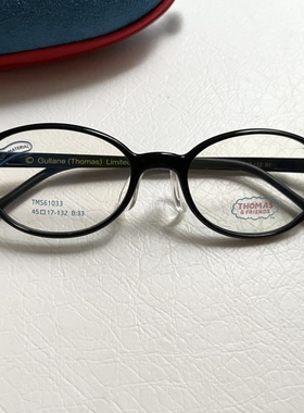特价拍下338托马斯儿童眼镜框超轻PPSU圆镜架61033