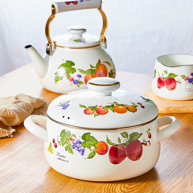 [可可屋]日本原装进口富士搪瓷