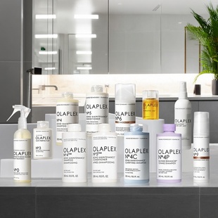 OLAPLEX欧拉裴洗前发膜洗发水护发素精油 修护烫染受损