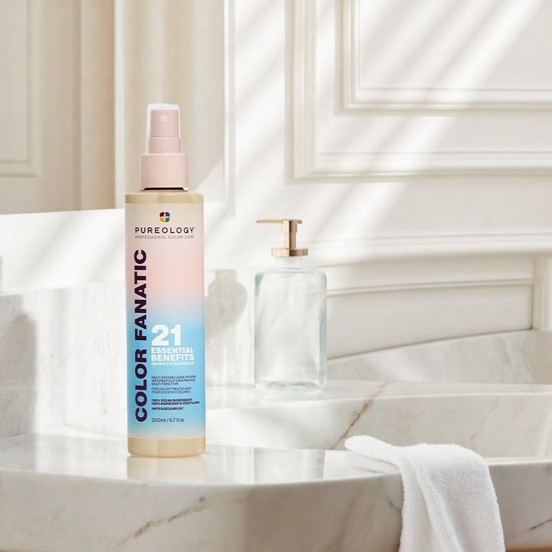 【品牌授权】pureology普若绮色彩狂热多效护色喷雾集合