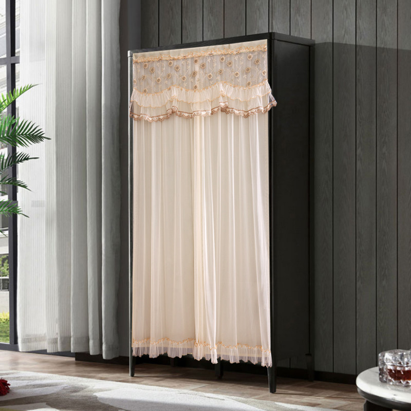 免打孔衣柜帘防尘帘布定制自粘式装饰橱柜遮挡帘试衣间门帘小窗帘,居家布艺,门帘,淘宝优惠券,粉丝福利购,淘宝优惠卷