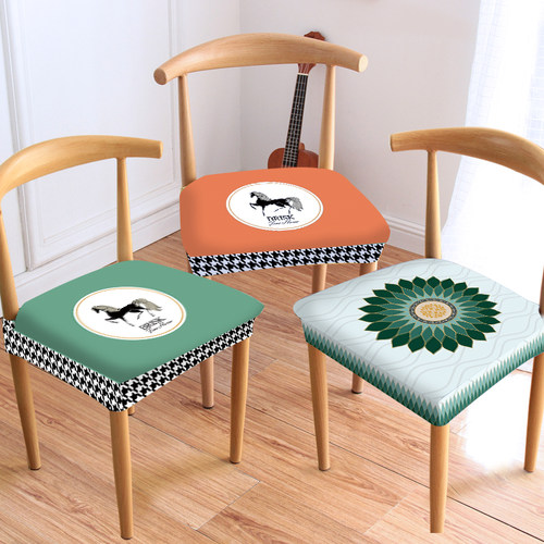 北欧风四季通用轻奢椅子套罩