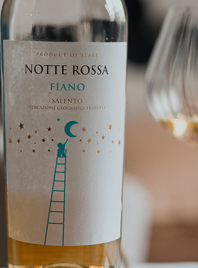 日常口粮芳香型葡萄品种  意大利菲亚诺Fiano干白葡萄酒瓶装进口