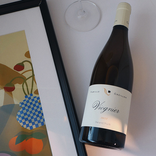 稀有配额法国罗纳河谷维欧尼干白葡萄酒Viognier2023 热情花果香