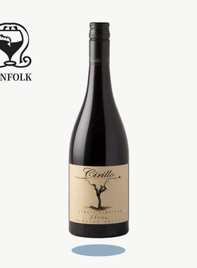 百年老藤 Cirillo 澳洲巴罗萨谷 歌海娜干红 Grenache 红葡萄酒