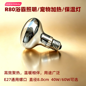 R80保温灯宠物取暖灯浴霸照明灯