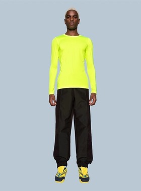 【45折】BOTTER X REEBOK 荧光黄圆领上衣｜triplemajor