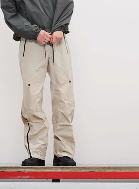 GR10K 多穿法拉链长裤 | triplemajor