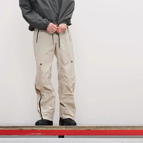 GR10K多穿法拉链长裤