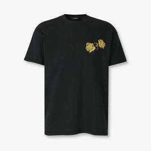 红色 Willy 黑色 印花图案T恤 triplemajor Chavarria