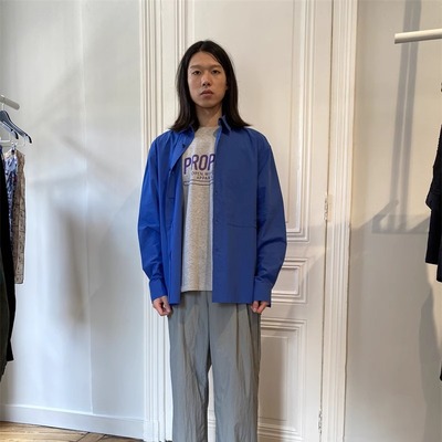 PROPER定常经典款长袖衬衫