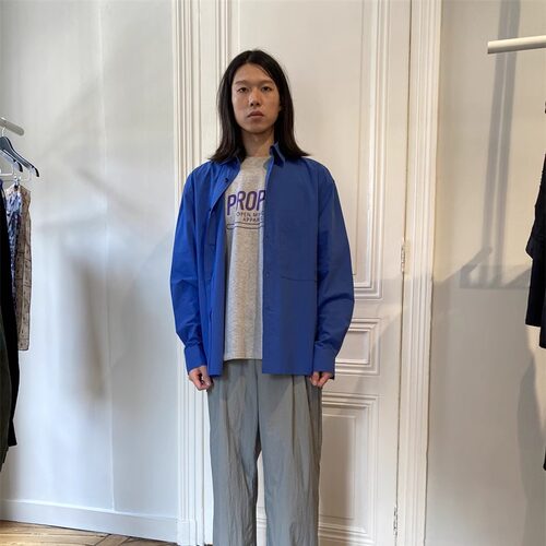 PROPER定常经典款长袖衬衫