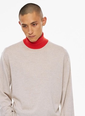 【5折】BOTTER 拼色高领上衣｜triplemajor