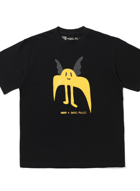 proper × Daniel Palillo 印花插画图案T恤