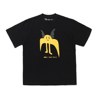 proper印花插画图案T恤