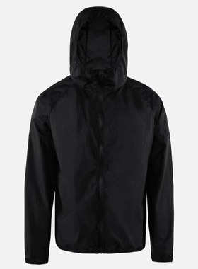 District Vision 轻量连帽拉链夹克（黑色）| triplemajor