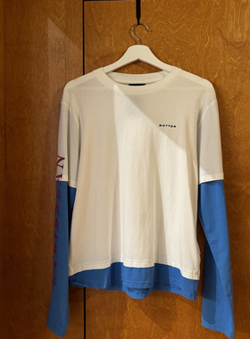 Botter 刺绣图案插袖T恤｜triplemajor