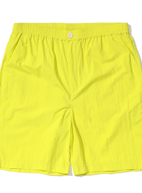 PROPER定常 尼龙短裤（绿色）| triplemajor