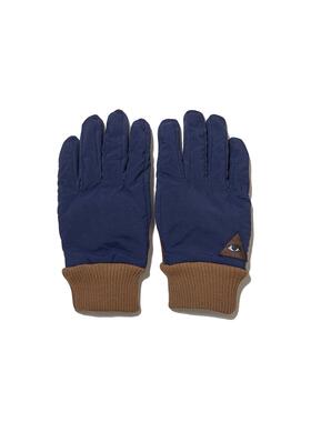 Undercover 尼龙手套（黑色/藏青色） | triplemajor