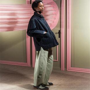 Henrik Vibskov 肌理尼龙双口袋夹克 | triplemajor