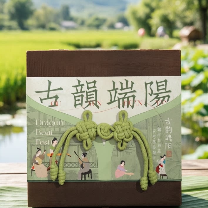 2026新款端午节手提袋礼品袋粽子咸鸭蛋礼盒包装盒公司酒店礼品盒