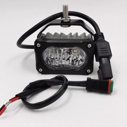 车顶行李架侧边灯越野汽车前杠A柱聚泛光超亮LED射灯露营灯12V24V