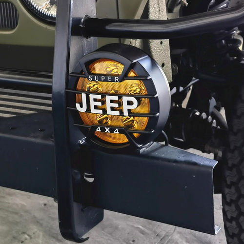 吉普车JEEP4X4越野灯超亮射灯