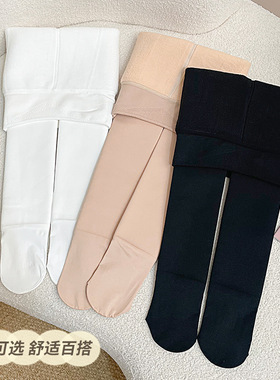 光腿神器儿童夏季薄款肤色薄绒丝袜加绒连裤袜春秋女童肉色打底裤