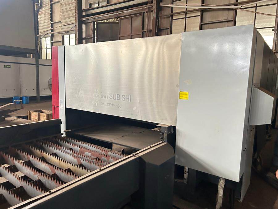 4月29日嘉兴市一台型号为ML3015eX-45CFR的激光切割加工机（序号为NO.LL-A025M-01）网络拍卖公告