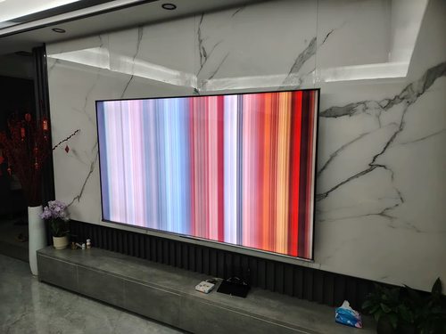 HZ85U8E花屏 黑屏 灰屏 横线 抖动在线指导维修