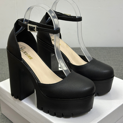 13cm欧美夜店演出小个子超高跟鞋