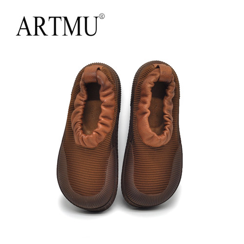 Artmu阿木单鞋原创复古个性软底