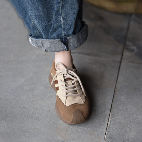 Artmu阿木复古休闲德训鞋