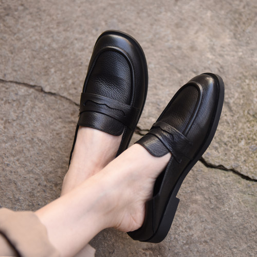 Artmu阿木平底软底乐福鞋休闲