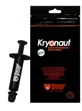 暴力熊硅脂Thermal Grizzly Kryonaut cpu散热导热膏电脑显卡硅胶