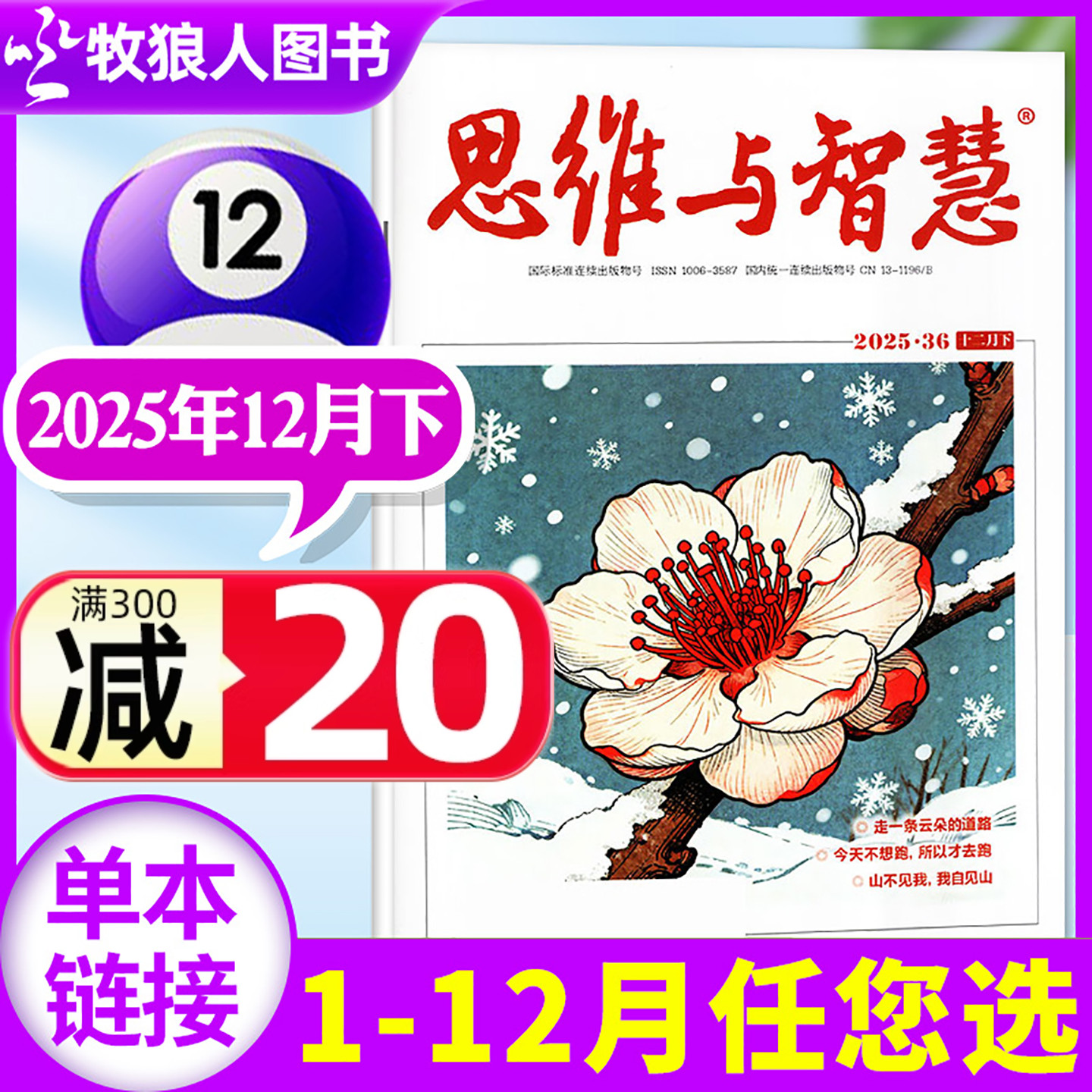 思维与智慧2025年24期/26订阅