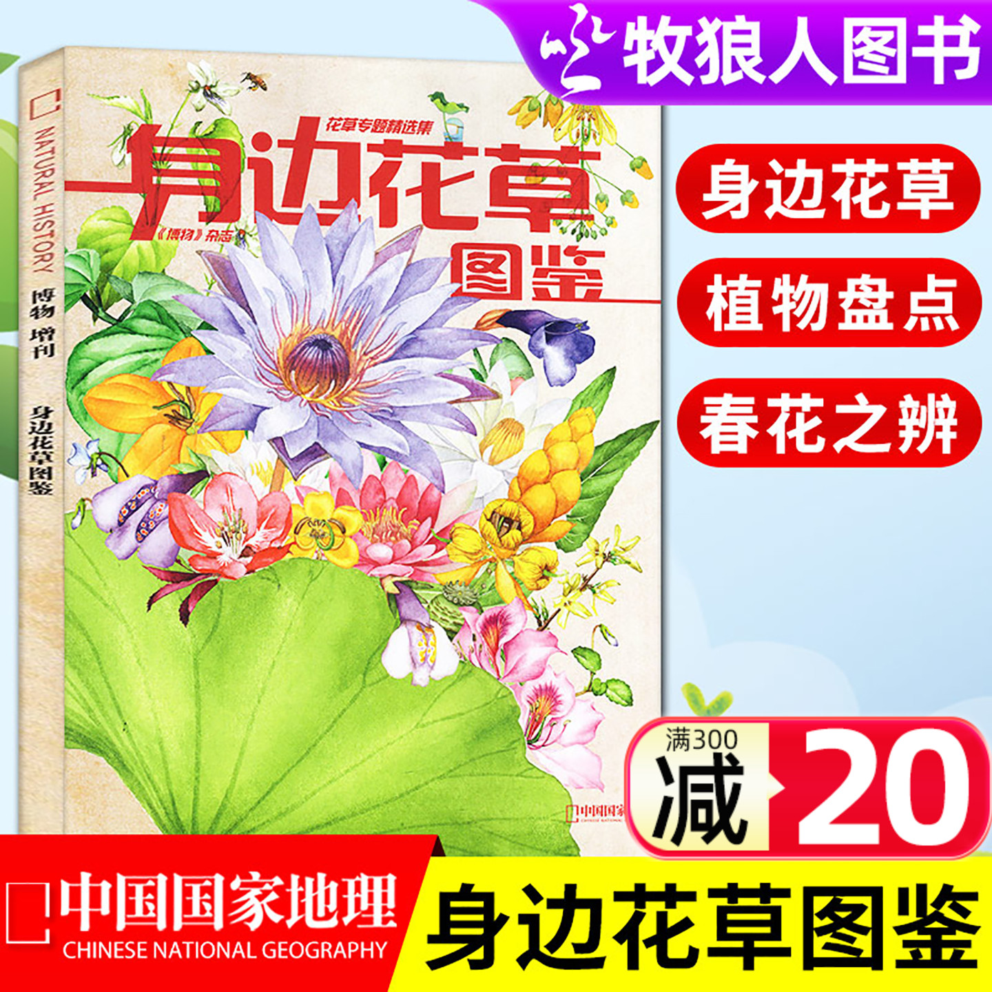 博物杂志增刊《身边花草图鉴》