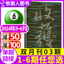 6月03期 收获杂志2024年5 长篇 2023年 当代文学史现代文摘中长篇小说非2022过刊单本 6期 另有1 全年订阅