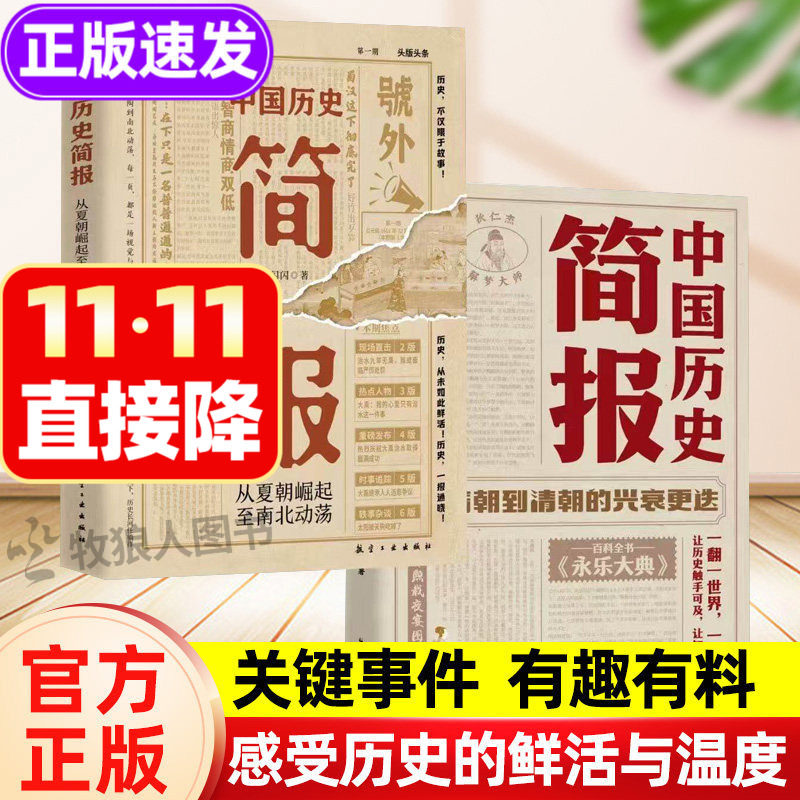 鲜活有趣！报纸风格，历史头条