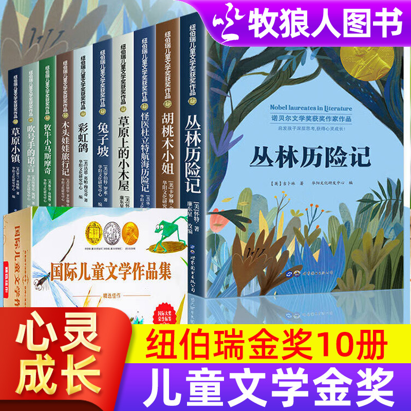 纽伯瑞国际儿童文学金奖小说系列