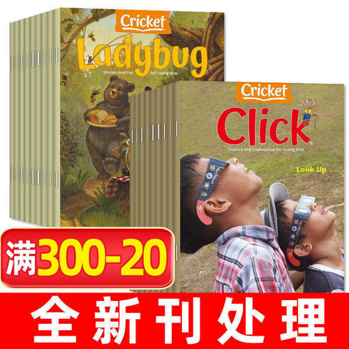 蟋蟀童书24全新过刊处理