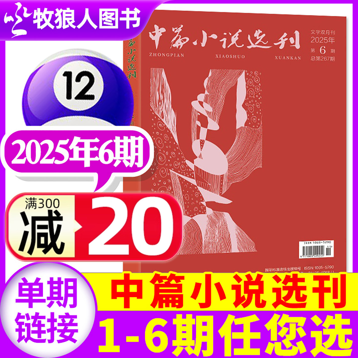 中篇小说选刊2025年06期/2026年
